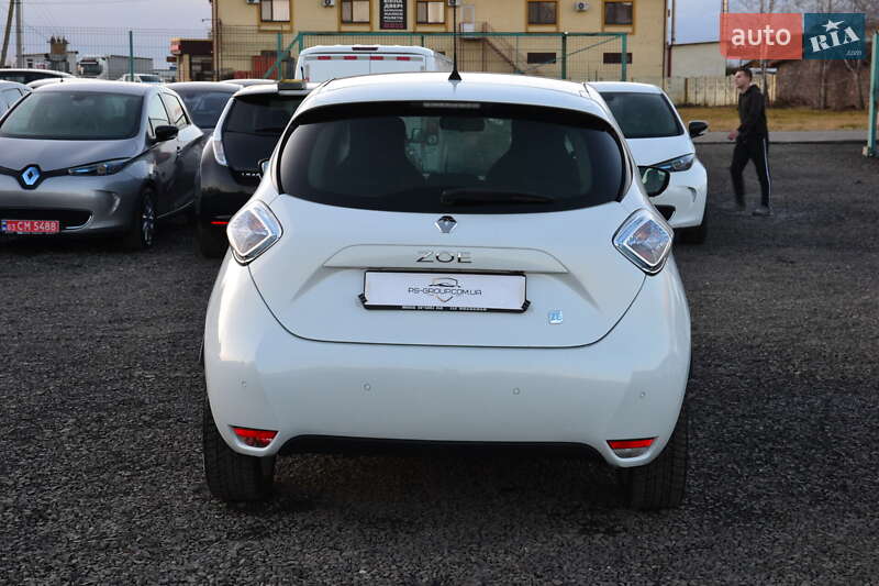 Хетчбек Renault Zoe 2016 в Луцьку