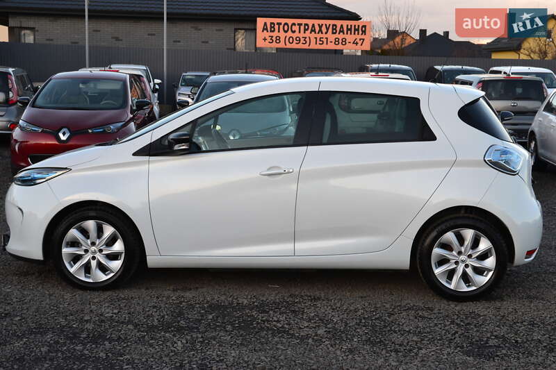 Хетчбек Renault Zoe 2016 в Луцьку