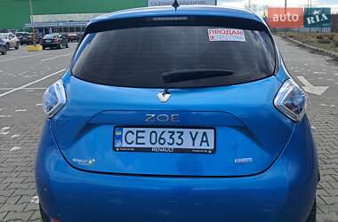 Хэтчбек Renault Zoe 2017 в 