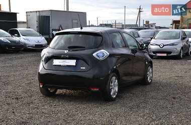 Хэтчбек Renault Zoe 2018 в 