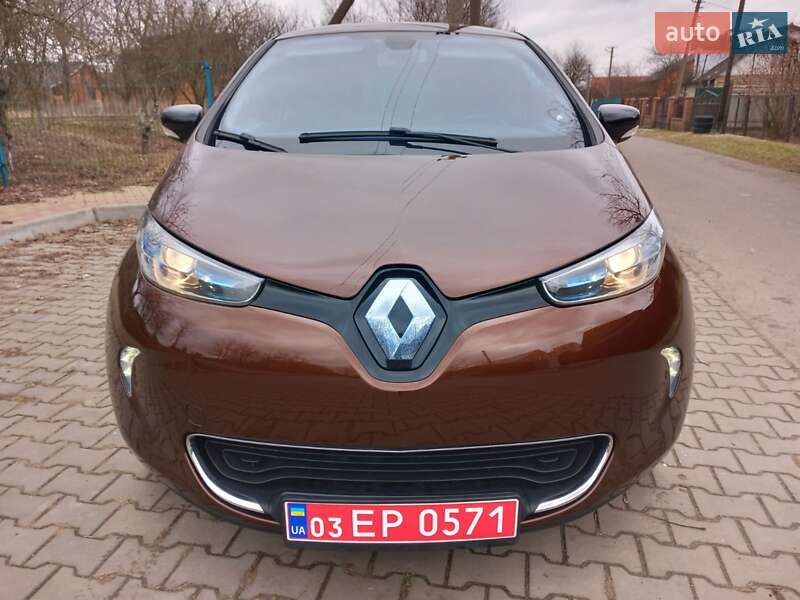 Хэтчбек Renault Zoe 2015 в Луцке