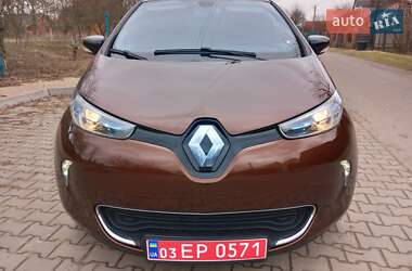 Хэтчбек Renault Zoe 2015 в Луцке