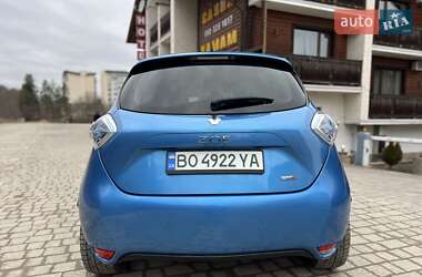 Хэтчбек Renault Zoe 2018 в 