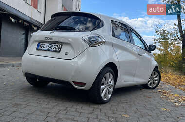 Хэтчбек Renault Zoe 2015 в Львове