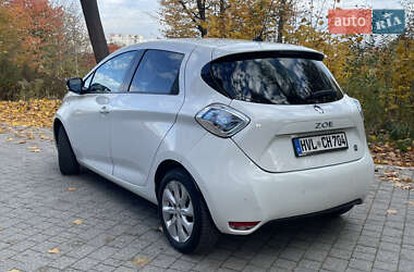 Хэтчбек Renault Zoe 2015 в Львове