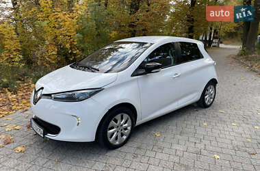 Хэтчбек Renault Zoe 2015 в Львове