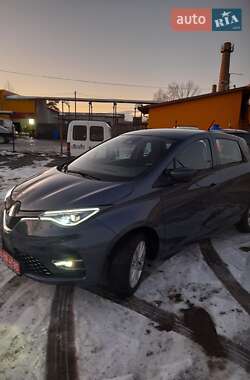 Хетчбек Renault Zoe 2021 в Бориславі