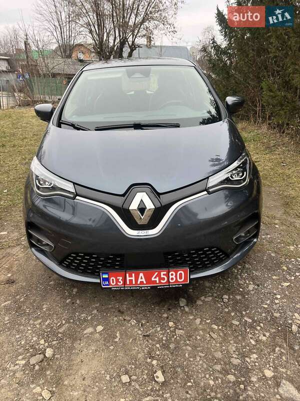 Хетчбек Renault Zoe 2021 в Бориславі