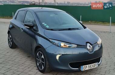 Хетчбек Renault Zoe 2017 в Львові