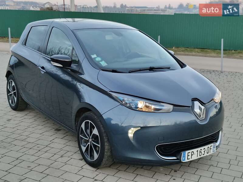 Хетчбек Renault Zoe 2017 в Львові