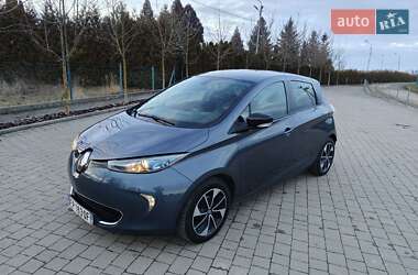 Хетчбек Renault Zoe 2017 в Львові