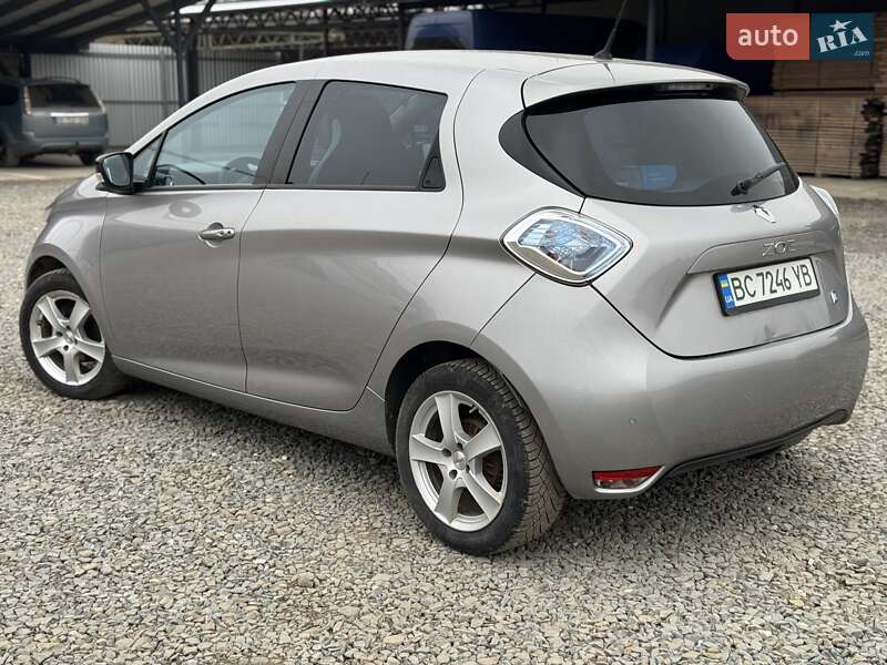 Renault Zoe 2015