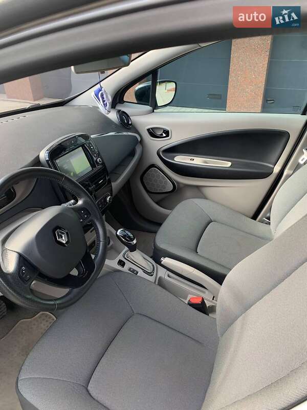 Хэтчбек Renault Zoe 2015 в Львове фото 12 Хэтчбек Renault Zoe 2015 в Львове