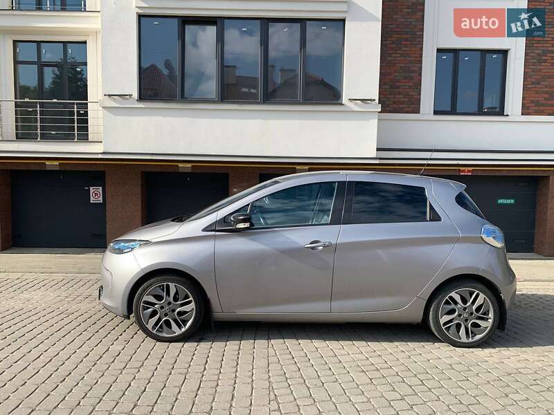 Renault Zoe 2015