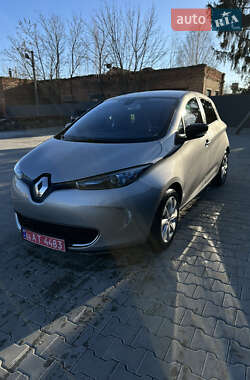 Хетчбек Renault Zoe 2016 в Хорошеві