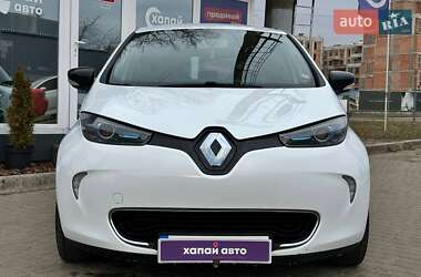 Хэтчбек Renault Zoe 2016 в Львове