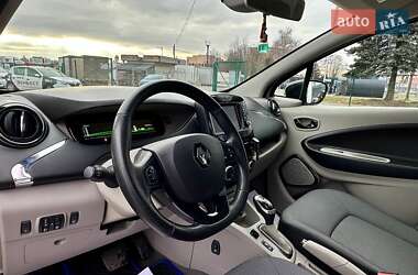 Хэтчбек Renault Zoe 2016 в Львове