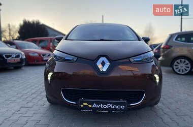 Хэтчбек Renault Zoe 2015 в Луцке