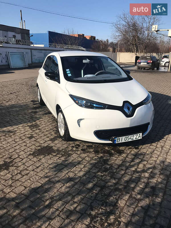 Хэтчбек Renault Zoe 2014 в Полтаве