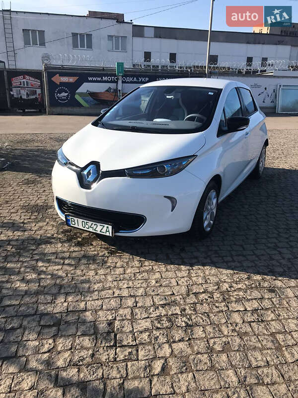 Хэтчбек Renault Zoe 2014 в Полтаве