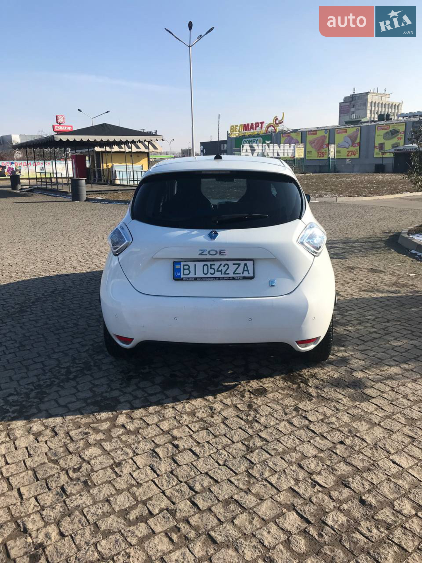 2014 Renault ZOE - мініатюра 6