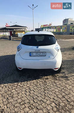 Хэтчбек Renault Zoe 2014 в 