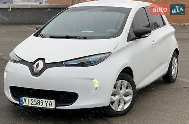 Хэтчбек Renault Zoe 2016 в Белой Церкви