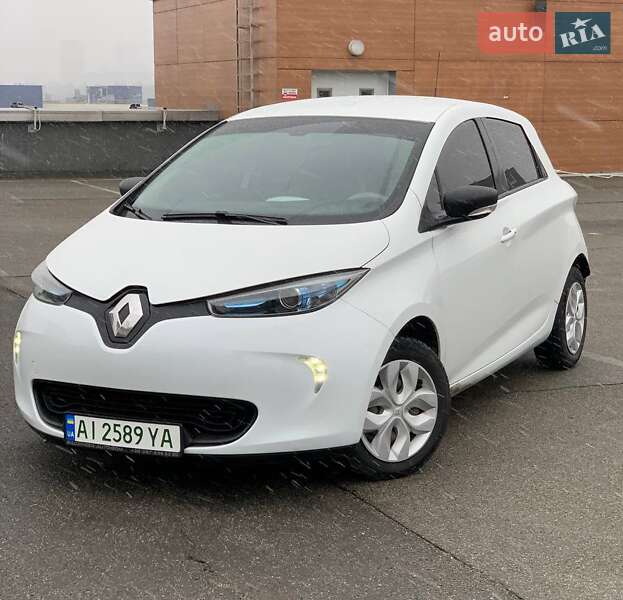 Хэтчбек Renault Zoe 2016 в Киеве