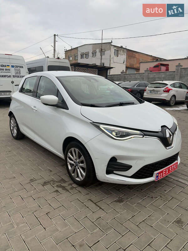 Хэтчбек Renault Zoe 2020 в Ровно