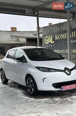 Хэтчбек Renault Zoe 2018 в Львове