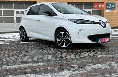 Хэтчбек Renault Zoe 2017 в Луцке