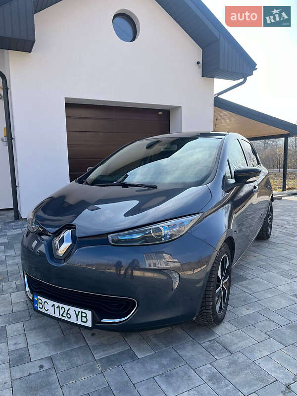 Renault Zoe 2017