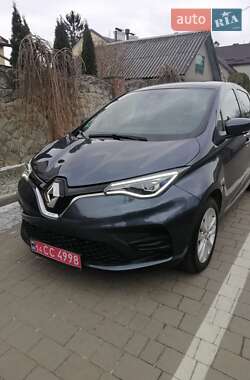 Хэтчбек Renault Zoe 2021 в Львове