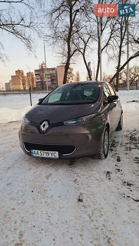 Renault Zoe 2017