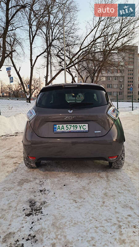 Хэтчбек Renault Zoe 2017 в Киеве