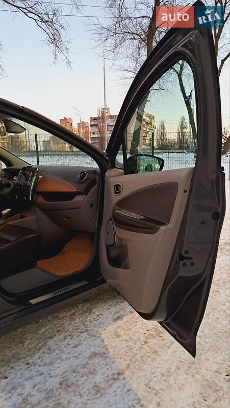 Хэтчбек Renault Zoe 2017 в Киеве