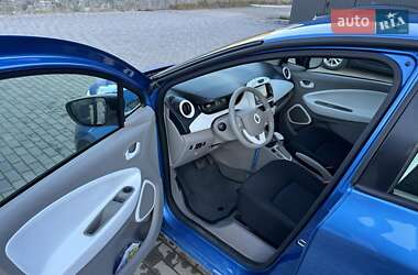 Хэтчбек Renault Zoe 2019 в 