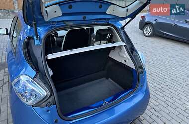 Хэтчбек Renault Zoe 2019 в 