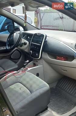Хэтчбек Renault Zoe 2015 в 