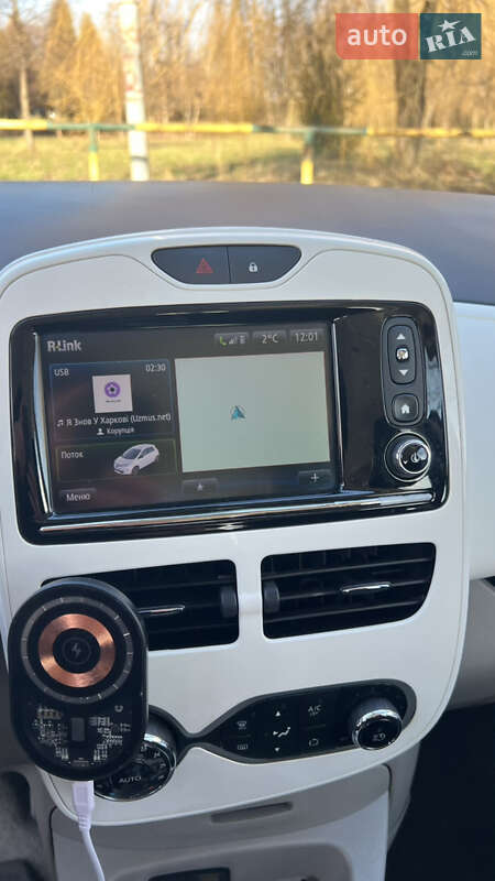 Хэтчбек Renault Zoe 2018 в Ровно