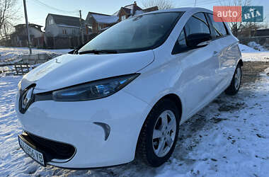 Хетчбек Renault Zoe 2017 в Києві