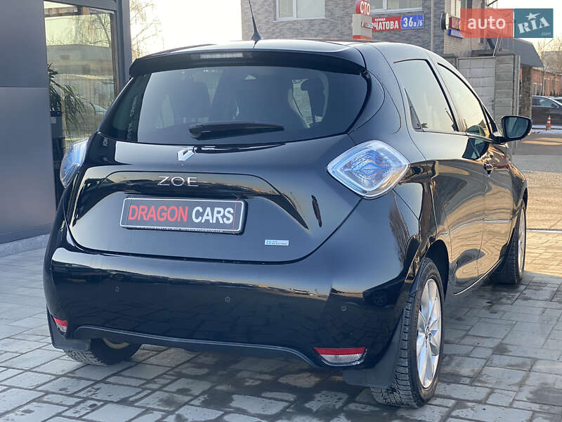 Хетчбек Renault Zoe 2018 в Рівному