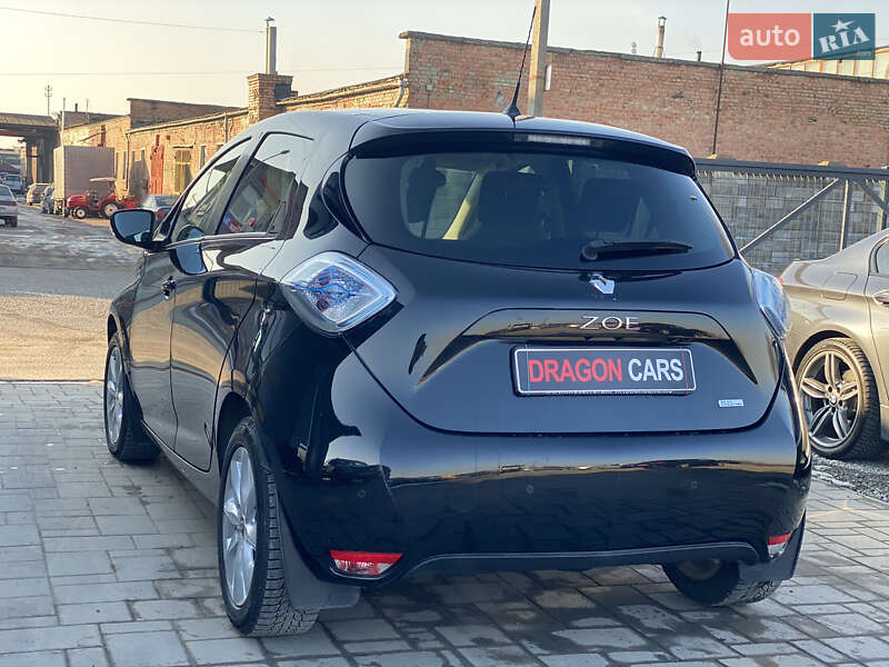 Хетчбек Renault Zoe 2018 в Рівному