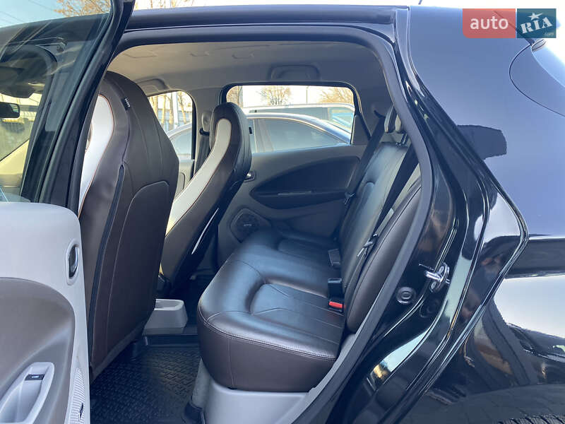 Хетчбек Renault Zoe 2018 в Рівному
