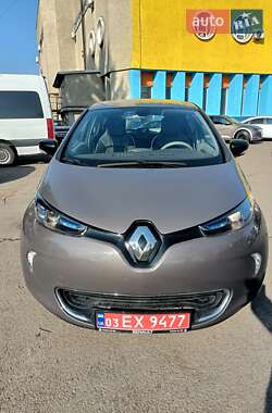 Хэтчбек Renault Zoe 2016 в Ровно