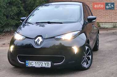 Хетчбек Renault Zoe 2018 в Трускавці