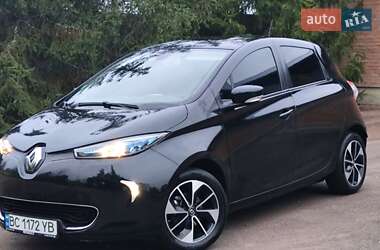 Хэтчбек Renault Zoe 2018 в Трускавце