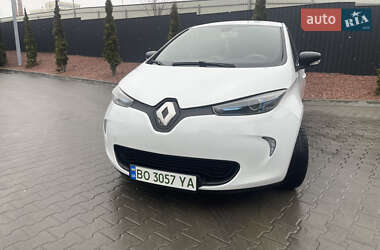 Хэтчбек Renault Zoe 2018 в 
