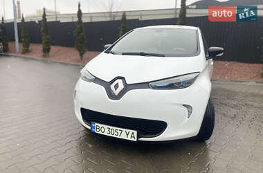 Хэтчбек Renault Zoe 2018 в 