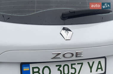 Хэтчбек Renault Zoe 2018 в 